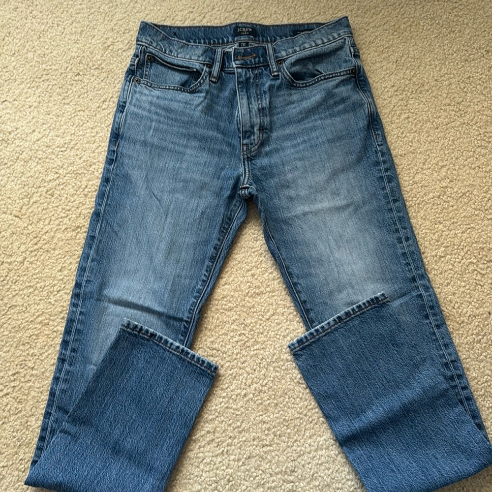 Men’s J Crew Jeans EUC